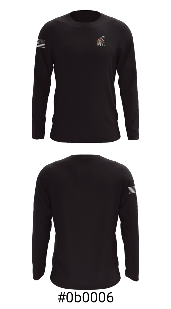 Long Sleeve Performance Shirt, Social Circle Middle School, Spirit Store, Teamtime, Team time, sublimation, custom sports apparel, team uniforms, spirit wear, spiritwear, sports uniforms, custom shirts, team store, custom team store, fundraiser sports, apparel fundraiser
