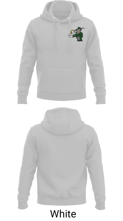 Randolph Southern Senior High School Basketball 66680063 Hoodie - 3