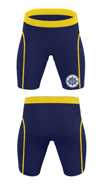 Coastal Washington County Institute Of Technology 59548496 Men's Compression Shorts - 31