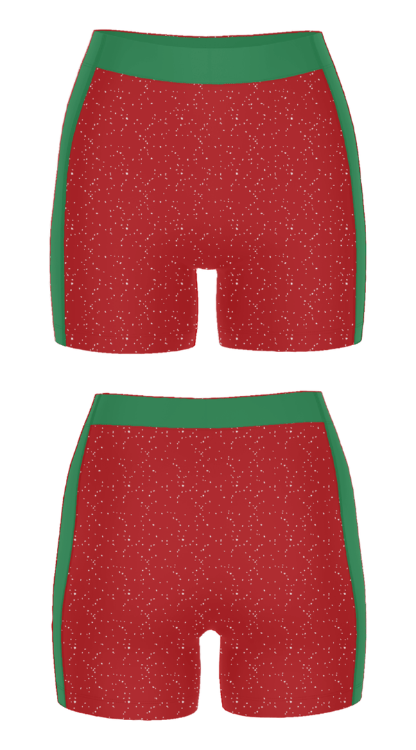 Women's Compression Shorts, Pocosin Innovative Charter School, Spirit Store, Teamtime, Team time, sublimation, custom sports apparel, team uniforms, spirit wear, spiritwear, sports uniforms, custom shirts, team store, custom team store, fundraiser sports, apparel fundraiser