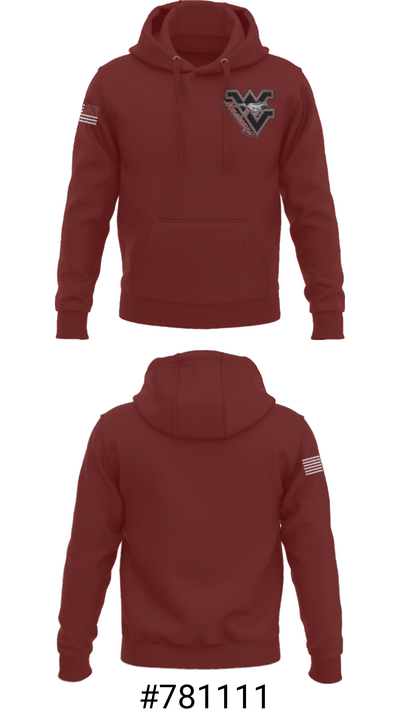 West Valley High School Swimming 52655580 Hoodie - 17