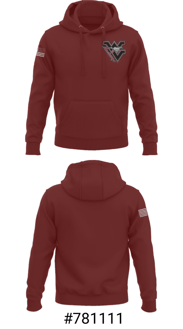 Hoodie, West Valley High School Swimming, Swimming, Teamtime, Team time, sublimation, custom sports apparel, team uniforms, spirit wear, spiritwear, sports uniforms, custom shirts, team store, custom team store, fundraiser sports, apparel fundraiser