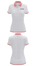 Lodi Rams 32479653 Women's Short Sleeve Performance Polo  - 33