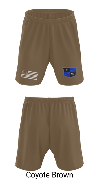 Athletic Shorts With Pockets, Charlie West, Police, Teamtime, Team time, sublimation, custom sports apparel, team uniforms, spirit wear, spiritwear, sports uniforms, custom shirts, team store, custom team store, fundraiser sports, apparel fundraiser