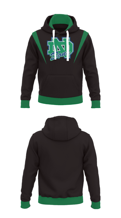 Notre Dame College Prep 20685320 Hoodie - 22