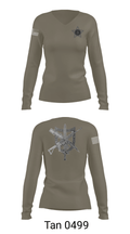Baldwin County Sheriff's Office - GA 37068795 Women's Long Sleeve V-neck Shirt - 39