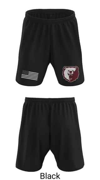 Athletic Shorts With Pockets, Willow Springs Middle School Basketball, Women's Basketball, Teamtime, Team time, sublimation, custom sports apparel, team uniforms, spirit wear, spiritwear, sports uniforms, custom shirts, team store, custom team store, fundraiser sports, apparel fundraiser