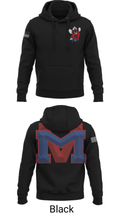 Medicine Valley High School Wrestling 56564921 Hoodie - 10