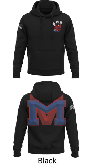 Hoodie, Medicine Valley High School Wrestling, Wrestling, Teamtime, Team time, sublimation, custom sports apparel, team uniforms, spirit wear, spiritwear, sports uniforms, custom shirts, team store, custom team store, fundraiser sports, apparel fundraiser