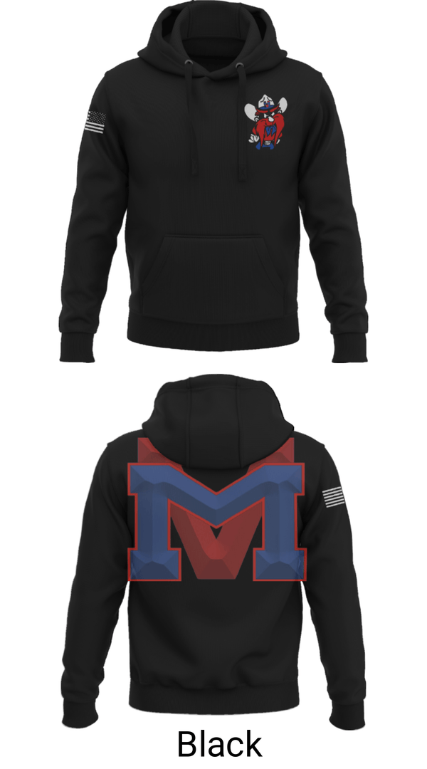 Hoodie, Medicine Valley High School Wrestling, Wrestling, Teamtime, Team time, sublimation, custom sports apparel, team uniforms, spirit wear, spiritwear, sports uniforms, custom shirts, team store, custom team store, fundraiser sports, apparel fundraiser