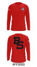 Boiling Springs High School Wrestling 64121299 Long Sleeve Performance Shirt - 18