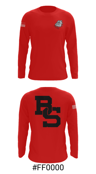 Long Sleeve Performance Shirt, Boiling Springs High School Wrestling, Wrestling, Teamtime, Team time, sublimation, custom sports apparel, team uniforms, spirit wear, spiritwear, sports uniforms, custom shirts, team store, custom team store, fundraiser sports, apparel fundraiser