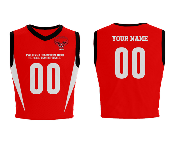 Mens Basketball Jersey, Palmyra-Macedon High School Basketball, Women's Basketball, Teamtime, Team time, sublimation, custom sports apparel, team uniforms, spirit wear, spiritwear, sports uniforms, custom shirts, team store, custom team store, fundraiser sports, apparel fundraiser