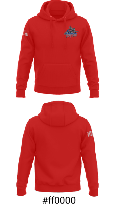 Southern Wells High School Wrestling 71175672 Hoodie - 17