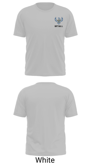 Short Sleeve Performance Shirt, Thunderbird Softball, Softball, Teamtime, Team time, sublimation, custom sports apparel, team uniforms, spirit wear, spiritwear, sports uniforms, custom shirts, team store, custom team store, fundraiser sports, apparel fundraiser