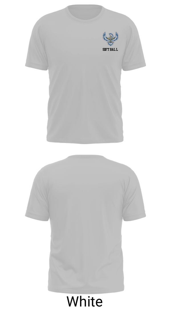 Short Sleeve Performance Shirt, Thunderbird Softball, Softball, Teamtime, Team time, sublimation, custom sports apparel, team uniforms, spirit wear, spiritwear, sports uniforms, custom shirts, team store, custom team store, fundraiser sports, apparel fundraiser
