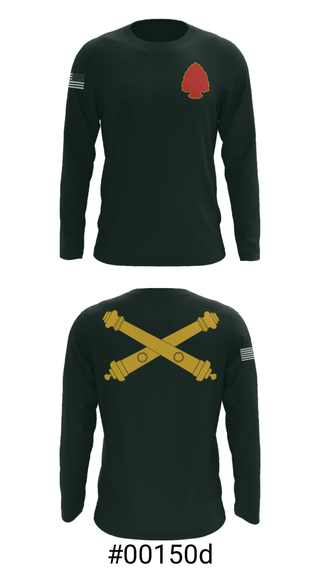 Long Sleeve Performance Shirt, , National Guard, Teamtime, Team time, sublimation, custom sports apparel, team uniforms, spirit wear, spiritwear, sports uniforms, custom shirts, team store, custom team store, fundraiser sports, apparel fundraiser