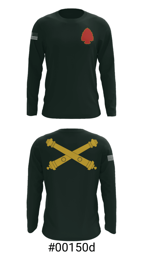 Long Sleeve Performance Shirt, , National Guard, Teamtime, Team time, sublimation, custom sports apparel, team uniforms, spirit wear, spiritwear, sports uniforms, custom shirts, team store, custom team store, fundraiser sports, apparel fundraiser