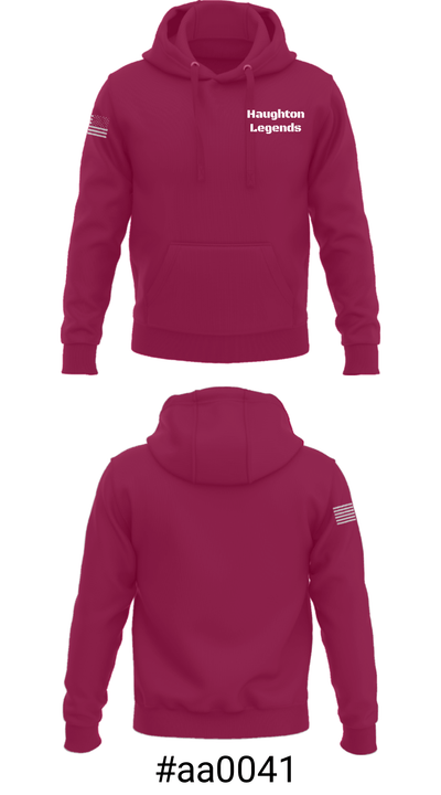Haughton Legends 60035398 Hoodie - 17