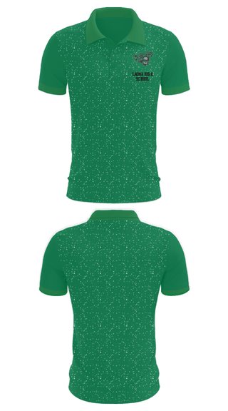 Short Sleeve Performance Polo, Laona High School, Spirit Store, Teamtime, Team time, sublimation, custom sports apparel, team uniforms, spirit wear, spiritwear, sports uniforms, custom shirts, team store, custom team store, fundraiser sports, apparel fundraiser