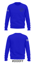 Dove Creek High School Wrestling 23009999 Crew Neck Sweatshirt - 16