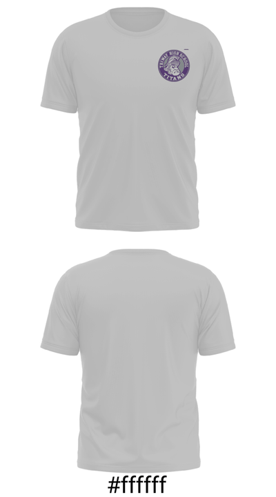 Triway High School Bowling 9942018 Short Sleeve Performance Shirt - 19