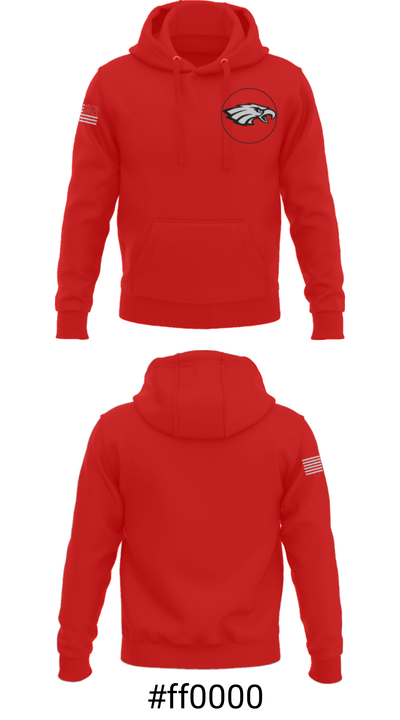Bellaire High School Basketball 63537971 Hoodie - 17