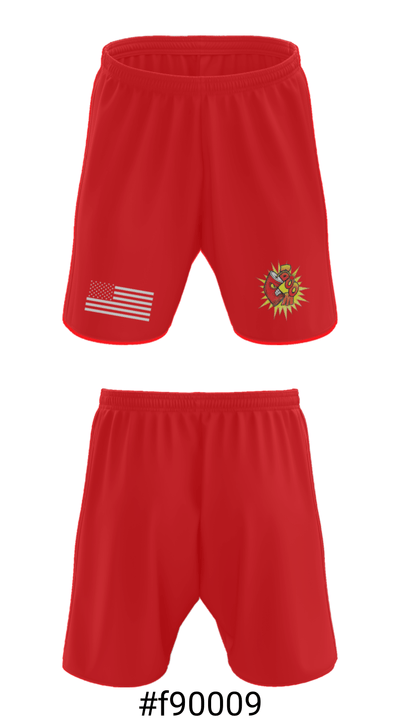 Breach 7254818 Athletic Shorts With Pockets - 15