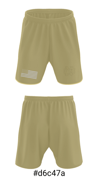 Athletic Shorts With Pockets, North Gaston High School Basketball, Men's Basketball, Teamtime, Team time, sublimation, custom sports apparel, team uniforms, spirit wear, spiritwear, sports uniforms, custom shirts, team store, custom team store, fundraiser sports, apparel fundraiser