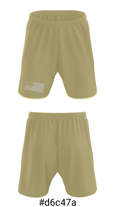 North Gaston High School Basketball 96711685 Athletic Shorts With Pockets - 15