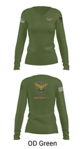 DJA 2725367 Women's Long Sleeve V-neck Shirt - 31