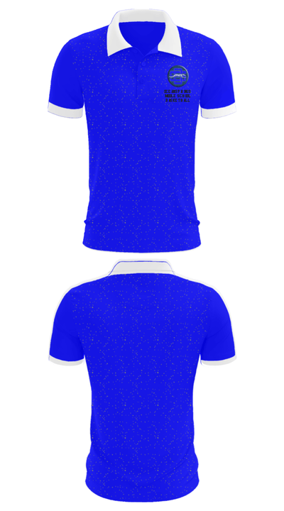 Ocean Springs Middle School Basketball 48303551 Short Sleeve Performance Polo - 27
