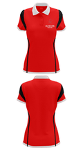 West Point-Beemer Senior High School Wrestling 73200484 Women's Short Sleeve Performance Polo  - 28