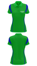 World green açaí bowl 42170125 Women's Short Sleeve Performance Polo  - 26