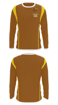South High School Swimming 43172332 Long Sleeve Performance Shirt - 31