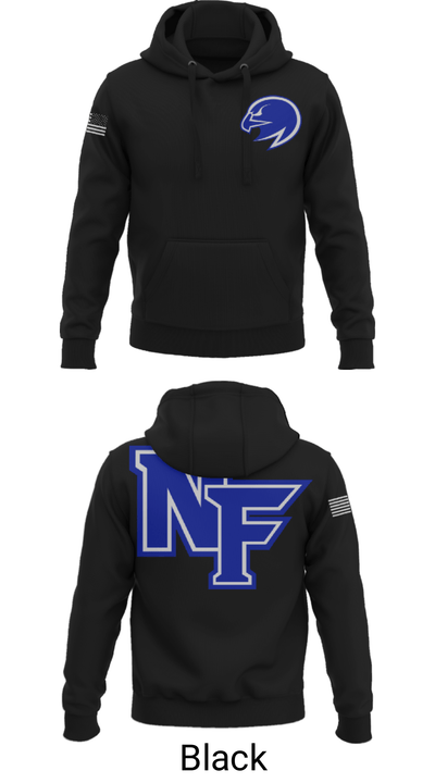 North Forney High School Basketball 14770415 Hoodie - 10