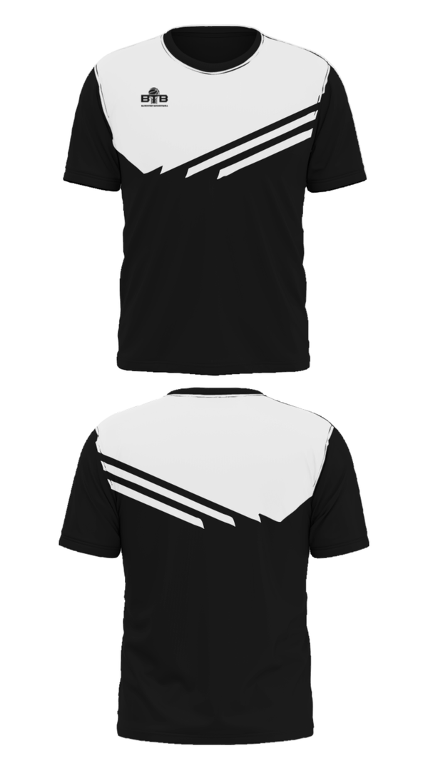 Short Sleeve Performance Shirt, Blacktop Basketball, Men's Basketball, Teamtime, Team time, sublimation, custom sports apparel, team uniforms, spirit wear, spiritwear, sports uniforms, custom shirts, team store, custom team store, fundraiser sports, apparel fundraiser