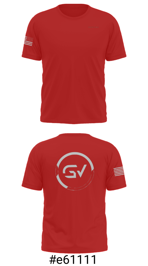 Short Sleeve Performance Shirt, Gainz-ville Training Facility, , Teamtime, Team time, sublimation, custom sports apparel, team uniforms, spirit wear, spiritwear, sports uniforms, custom shirts, team store, custom team store, fundraiser sports, apparel fundraiser