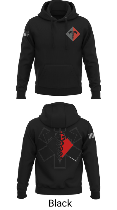MEDICS 307th AEB 3679991 Hoodie - 24