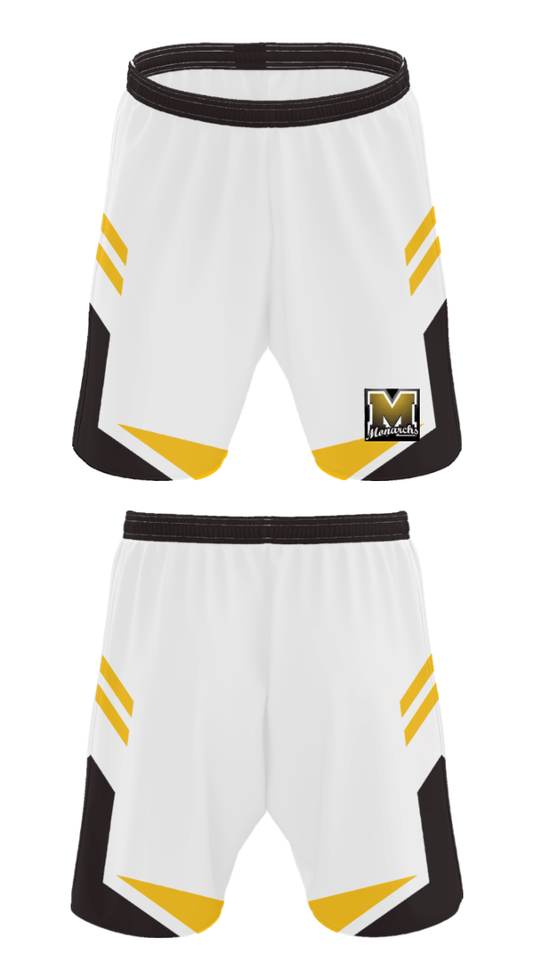 Athletic Shorts With Pockets, Manning Junior High School Basketball, Women's Basketball, Teamtime, Team time, sublimation, custom sports apparel, team uniforms, spirit wear, spiritwear, sports uniforms, custom shirts, team store, custom team store, fundraiser sports, apparel fundraiser