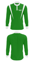 Pine City Senior High School Gymnastics 15350732 Quarter Zip Jacket - 30