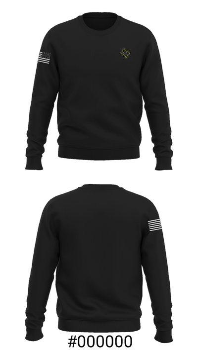 Third Coast Kings 22676142 Crew Neck Sweatshirt - 16