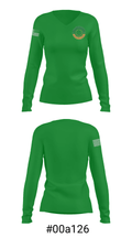Washington Elementary School 51467222 Women's Long Sleeve V-neck Shirt - 20