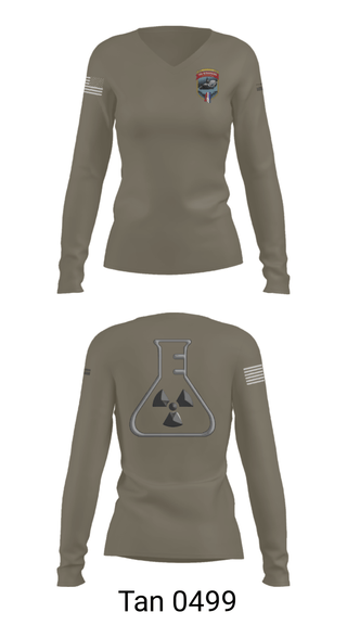 Women's Long Sleeve Vneck Shirt, , Navy, Teamtime, Team time, sublimation, custom sports apparel, team uniforms, spirit wear, spiritwear, sports uniforms, custom shirts, team store, custom team store, fundraiser sports, apparel fundraiser
