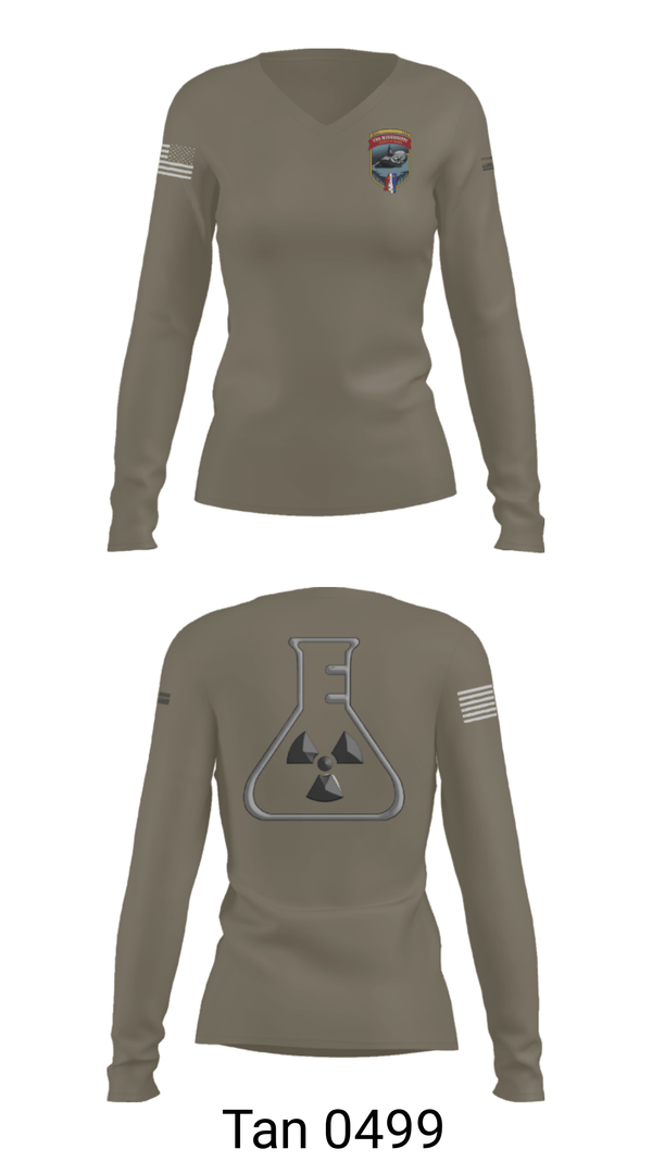 Women's Long Sleeve Vneck Shirt, , Navy, Teamtime, Team time, sublimation, custom sports apparel, team uniforms, spirit wear, spiritwear, sports uniforms, custom shirts, team store, custom team store, fundraiser sports, apparel fundraiser