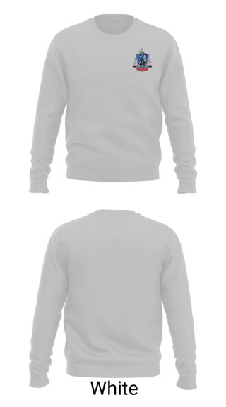 Crew Neck Sweatshirt, St Joan Of Arc Catholic School, Spirit Store, Teamtime, Team time, sublimation, custom sports apparel, team uniforms, spirit wear, spiritwear, sports uniforms, custom shirts, team store, custom team store, fundraiser sports, apparel fundraiser