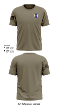 51SFS Metal Tigers 2477629 Short Sleeve Performance Shirt - 101