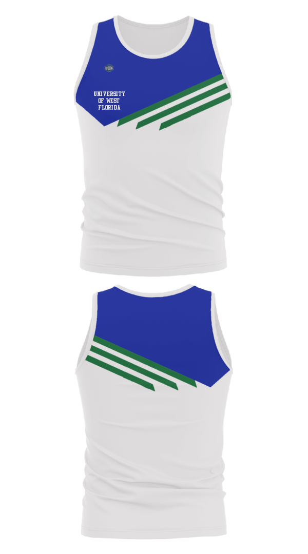 Tank Top, University Of West Florida, Men's Basketball, Teamtime, Team time, sublimation, custom sports apparel, team uniforms, spirit wear, spiritwear, sports uniforms, custom shirts, team store, custom team store, fundraiser sports, apparel fundraiser