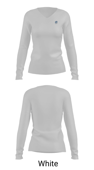 Women's Long Sleeve Vneck Shirt, Drunk Hippo Racing, , Teamtime, Team time, sublimation, custom sports apparel, team uniforms, spirit wear, spiritwear, sports uniforms, custom shirts, team store, custom team store, fundraiser sports, apparel fundraiser