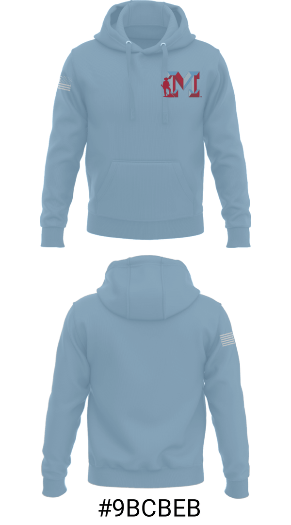 Hoodie, Monterey High School Wrestling, Wrestling, Teamtime, Team time, sublimation, custom sports apparel, team uniforms, spirit wear, spiritwear, sports uniforms, custom shirts, team store, custom team store, fundraiser sports, apparel fundraiser